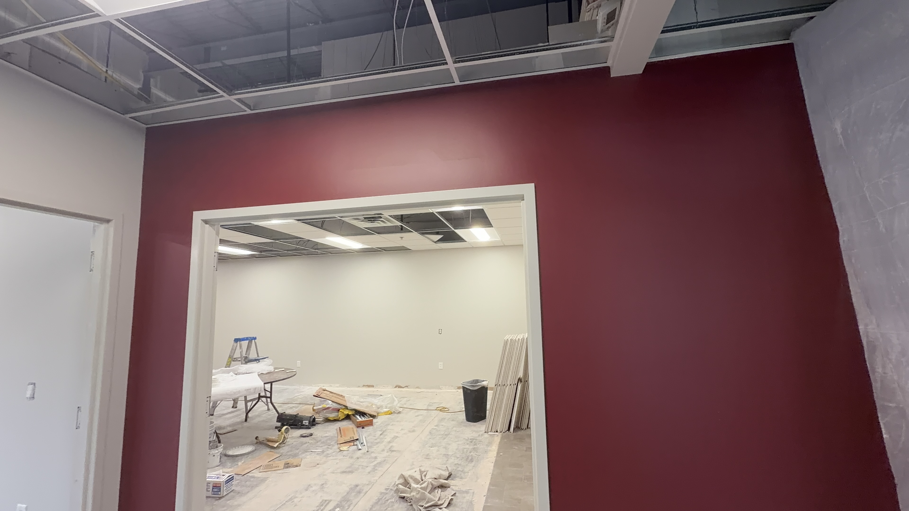 Commercial painting experience
