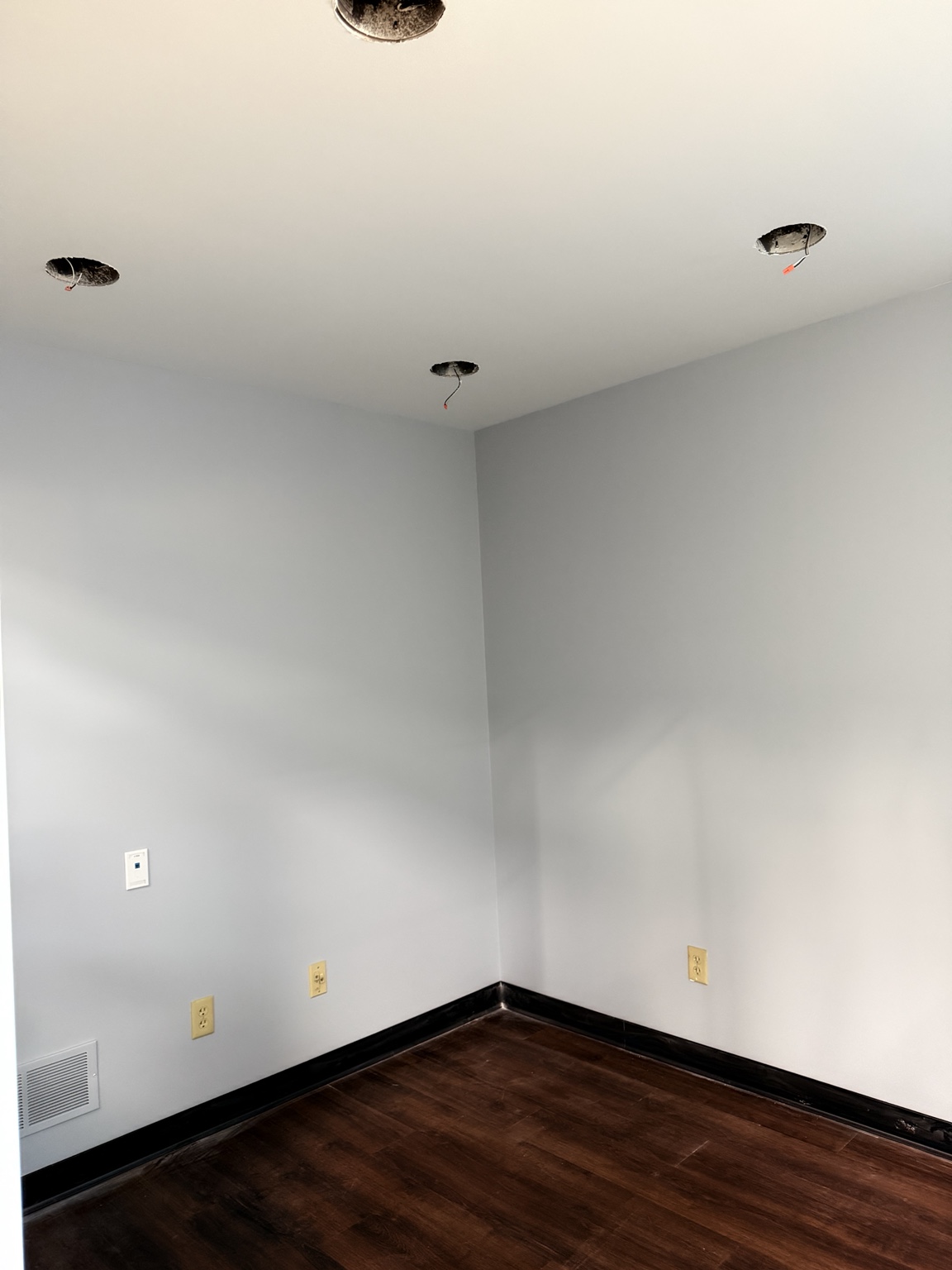 Finished room